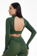 Спортивный топ Designed for Fitness Majestic Moss S - изображение 3