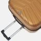 Чемодан Palmera T105002Gold-XL 110 л Золотистый (ROZ6501054949) - изображение 7