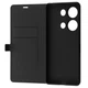 Чехол книжка WAVE Premium Flap Case для Xiaomi Redmi Note 13 Pro 4G/Poco M6 Pro 4G black - изображение 3
