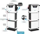 Комплект інвертор SVC ESS STACKED RPS 5 кВт 48В 1Ф (RPS-5+15) - зображення 4