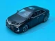 Машинка металлическая Авто Эксперт Toyota Corolla 1:32 металл свет/звук Черная (GT-6258) - изображение 1