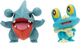 Figurki do gier Pokemon Battle Figure Gible and Froakie (0191726480921) - obraz 1