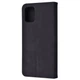 Чохол книжка WAVE Premium Flip Case для Samsung Galaxy M51 (M515F) black - зображення 1