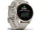 Смарт-годинник Garmin Epix Pro Gen 2 Sapphire 42mm Soft Gold w. Light S. Band (010-02802-10/11) - изображение 2