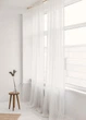 Комплект тюлей Лен Лайт Lux Portiery 200х260 - 2 шт Молочный (TL3496) - изображение 1