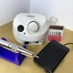 Фрезер для маникюра и педикюра Nail Drill DM-202 65 Вт 45000 об/мин Белый (аппарат для маникюра и педикюра) + Баф для шлифовки ногтей "лодочка" (100/240) - изображение 10