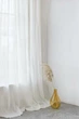 Тюль Lux Portiery Батист Ніжність 400х300 см 1 шт Біло-пастельний (TBN2381) - зображення 1