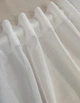 Комплект тюлів Lux Portiery Вуаль Бриз для карнизу труба 250х300 см 2 шт Молочний (TVT0048) - зображення 7