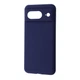 Чехол ударостойкий с защитой камери WAVE Full Silicone Cover Google Pixel 8 midnight blue - изображение 1