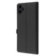 Чохол книжка WAVE Premium Flap Case для Samsung Galaxy A05 black - зображення 1