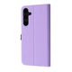 Чохол книжка WAVE Premium Flap Case для Samsung Galaxy A35 light purple - зображення 1
