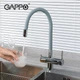Смеситель для кухни с подключением к фильтру GAPPO G4398-30 - изображение 2