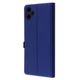 Чехол книжка WAVE Premium Flap Case для Samsung Galaxy A05 blue - изображение 1