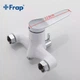 Змішувач для ванни Frap F2245, білий/хром F2245 - изображение 2