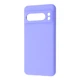 Чехол ударостойкий с защитой камери WAVE Full Silicone Cover Google Pixel 8 Pro light purple - изображение 1