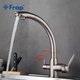 Смеситель для кухни с подключением к фильтру FRAP F4399-5 - изображение 2