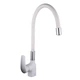 Смеситель для кухни с гибким изливом FRAP F4453-03 - изображение 1