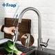 Змішувач для кухні з висувним виливом Frap F60899-1, сатин F60899-1 - зображення 7