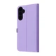 Чехол книжка WAVE Premium Flap Case для Samsung Galaxy A34 light purple - изображение 1