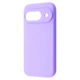 Чехол ударостойкий WAVE Full Silicone Cover для Google Pixel 9 light purple - изображение 1