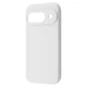 Чехол ударостойкий с защитой камери WAVE Full Silicone Cover Google Pixel 9 white - изображение 1