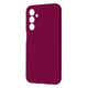 Чехол ударостойкий с защитой камеры WAVE Full Silicone Cover Samsung Galaxy S24 FE plum - изображение 1