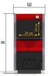 Котел твердотопливный ProTech D Luxe ТТП-15с - изображение 4