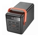 Повербанк Hoco DB03 Max Centurion 65W fully compatible PB/Lamp/100 000 mAh Black - изображение 2