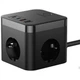Сетевой фильтр Baseus PowerCombo Cube Power Strip 3xAC+2xUSB+2xType-C 30W (1.5m) black - изображение 4