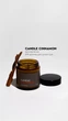 Spa-свеча ароматизированная в стекле CANDLE CINNAMON 100 мл White Mandarin - изображение 2