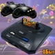 Игровая приставка 16 битная Sega mega drive 2 консоль со встроенными играми - изображение 1
