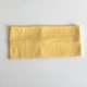 Широка однотонна пов'язка на голову для волосся Honey Fashion Accessories жовтий (12-264) - зображення 2