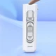 Кабель Type C у футлярі Toocki PD 60W з перехідниками Micro, USB, Lightning White - зображення 1