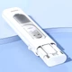 Кабель Type C у футлярі Toocki PD 60W з перехідниками Micro, USB, Lightning White - зображення 4