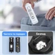 Кабель Type C у футлярі Toocki PD 60W з перехідниками Micro, USB, Lightning White - зображення 5