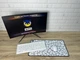 Ігрова поверхня WorkPlaceShop Big White Shapes 400х900 мм - зображення 3