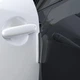 Защитные полоски на двери авто Baseus Streamlined car door bumper strip Black (CRFZT-01) - изображение 4
