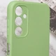 Чохол TPU GETMAN Liquid Silk Full Camera Samsung Galaxy A16 4G/5G Зелений / Pistachio - зображення 5