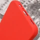 Чохол TPU GETMAN Liquid Silk Full Camera Samsung Galaxy A16 4G/5G Червоний / Red - зображення 7