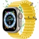 Смарт-часы Smart Watch HK9 ULTRA 2 AMOLED 49mm [2+1 ремешка Trail Loop и Ocean Band в комплекте] Жёлтый - изображение 1