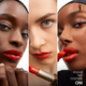 Помада для губ Yves Saint Laurent Rouge Pur Couture Caring Satin Lipstick OM Orange Muse 3.8g - изображение 4