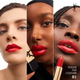 Помада для губ Yves Saint Laurent Rouge Pur Couture Caring Satin Lipstick R1 Le Rouge 3.8g - изображение 4
