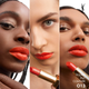 Помада для губ Yves Saint Laurent Rouge Pur Couture Caring Satin Lipstick O13 Le Orange 3.8g - изображение 4