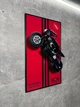 Арт Держатель Рамка 50x30 см. для Фирменного Конструктора Technic The Batman Batcycle / БЕТМЕН: БЕТЦИКЛ (42155) - Type-A - изображение 8