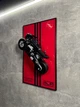 Арт Держатель Рамка 50x30 см. для Фирменного Конструктора Technic The Batman Batcycle / БЕТМЕН: БЕТЦИКЛ (42155) - Type-A - изображение 11