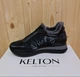 Кроссовки женские Kelton лаковая кожа + хутро 1264 37р Черные - изображение 2