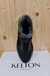 Кроссовки женские Kelton лаковая кожа + хутро 1264 37р Черные - изображение 5