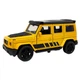 Машинка металева Mercedes-Benz G-Class із серії Автопром (жовта) Автопром AP74140 - зображення 1
