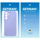 Чохол TPU GETMAN Liquid Silk Full Camera для Samsung Galaxy S24 FE Бузковий / Dasheen - зображення 5