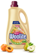 Засіб для прання рідкий Woolite Fruity з посиленим ароматом для кольорових тканин з Кератином 3.6 л (5908252011926) - зображення 2